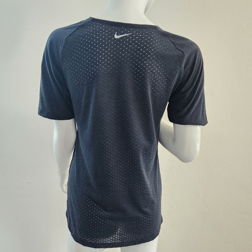 Unisex Nike Dri‑Fit Running Tee Black Women Small Men XSmall - Picture 6 of 16